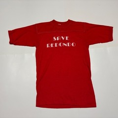 Vintage SAVE REDONDO BEACH California T-Shirt in Small 34-36 by Stedman Sport-T