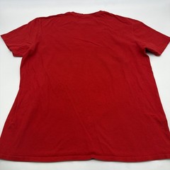 Coca Cola T-shirt Men XL Red Graphic Print Logo 100% Cotton.#46297