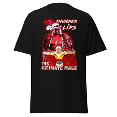 Thunder lips Rocky 3 classic tee 80s movie shirt