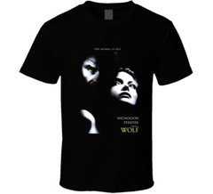 Wolf Nicholson Pfeiffer Retro Classic Movie T Shirt