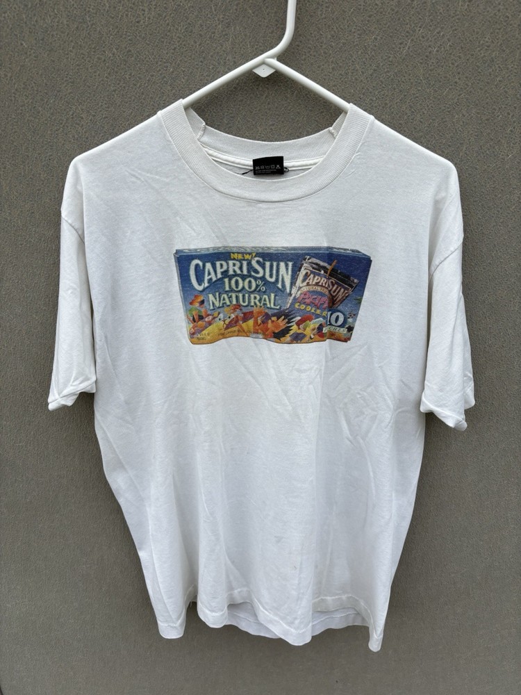Vintage White Capri-Sun T-Shirt Pacific Cooler