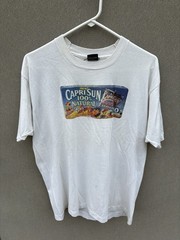Vintage White Capri-Sun T-Shirt Pacific Cooler