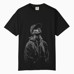 Neon Urban Hip Hop Streetwear Tee, Comfort Colors T Shirt, Unisex Streetwear Tee