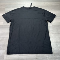 NEW Lululemon Fundamental Shirt Mens Large Black Crew Neck Stretch Company Logo