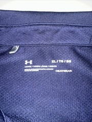 Under Armour x Saint Thomas University STU Bobcats Men’s XL Blue Dry Polo Shirt