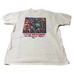Vintage 90s City Stages Birmingham Alabama 1998 Concert Shirt Size Large