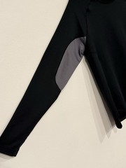 Under Armour ColdGear Men’s Compression Shirt Size Medium Black Mock Neck Top