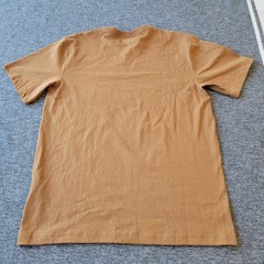 Carhartt Mens Relaxed Fit Graphic T-Shirt Brown TK5754-M Medium