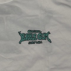 Bubble Gum Surf Wax Foam Logo Size Large New without Tags Surf T-Shirt