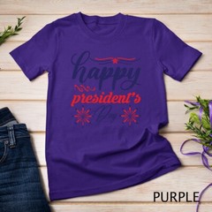 Art Happy President’s Day Tee US President 2025 Shirt President Unisex T-shirt
