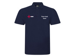 NICEIC electrician Polo shirt with Logo & company name – electric work wear