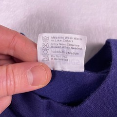 Vtg 80s Duke University Basketball Tee M ACC NCAA Champions Apple Single Stitch