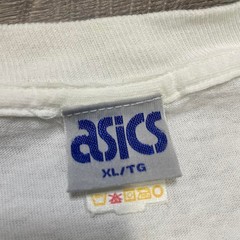 Vintage Asics CIQC Country 600 Graphic Tee Single Stitch White T-Shirt XL