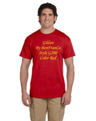 Gildan G200 White Ultra Cotton T Shirt G2000 Sizes S ~ 5XL Blanche Blanco