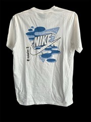 Nike Air Flip White Tee Size Medium Retails $30 NWT
