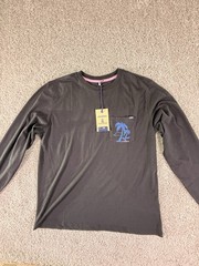 NWT Chubbies T Shirt Men’s Large Long Sleeve The Weekend Has Arrived