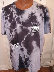 Neon Riot Visions Men’s XL Gray Tie Dye Short Sleeve T-Shirt.