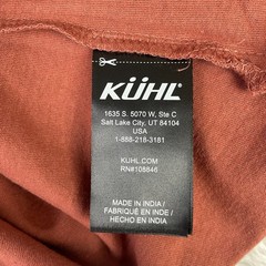 NWT Kuhl Shirt Mens 2XL Red Bravado Wildfibre Tee Great American Beer Festival