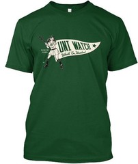 Uni Watch Artist’s Series Rob Ullman Tee T-Shirt Made in the USA Size S to 5XL