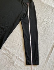 Lot of 2 Mens Size Small Various Brands Long Sleeve Black and Short Sleeve Green