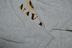 Vintage Navy Military T-shirt XL VTG 80s Proud Dad Son Is In The Navy Anchor USA