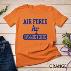 Air Force Falcons Swimming & Diving Officially Licensed Unisex T-shirt