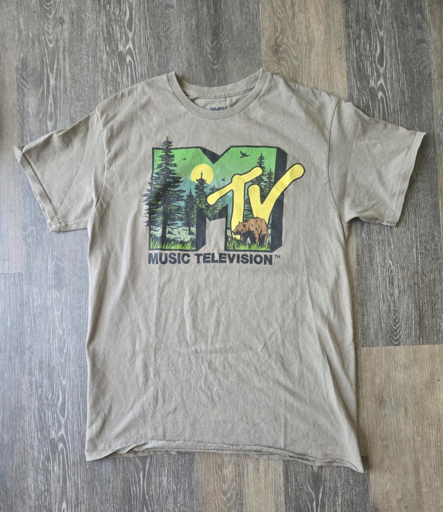 Vintage MTV T Shirt Medium
