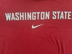 Nike The Nike Tee Washington State Cougars NCAA College Graphic T-Shirt Men XL