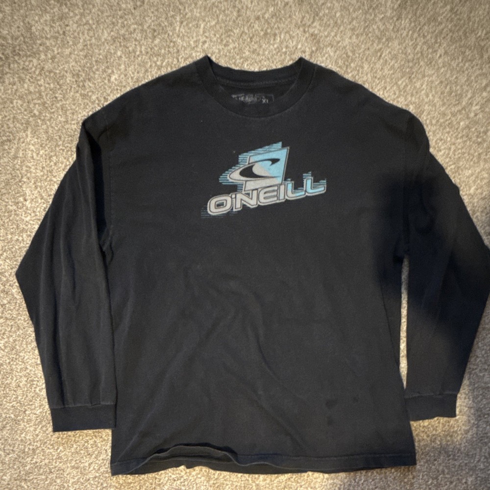 O’Neill, Vintage (Early 2000s) Men’s Black Long Sleeve, Size XL