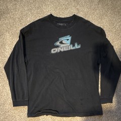 O’Neill, Vintage (Early 2000s) Men’s Black Long Sleeve, Size XL