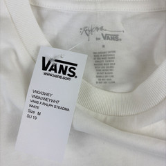 Vans Vault x Ralph Steadman Hedgehog T-shirt Mens M Organic Cotton WildAid