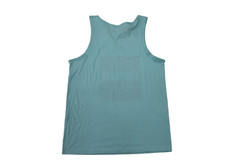 Neff x Fortnite Mens Fortnite Tomato Town Celadon Quad Tank Top Shirt New Medium