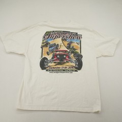 Sand Sport Supershow 2010 White Shirt Mens XL Graphic Tee
