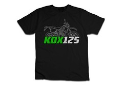 For Kawasaki KDX 125 1990-1999 fans – Motorcycle T-Shirt