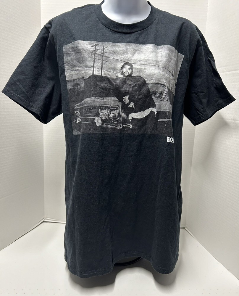 Boyz N The Hood Rap Hip Hop T Shirt Size Medium Black – Fast Same Day Shipping