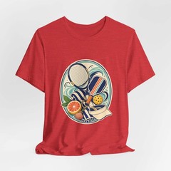 Coastal Courtside Badge T-Shirt Graphic