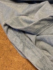 NEW WITH TAGS! MAVEN SUPER SOFT SAILER S T Shirt Tee Blue Mens Medium Comfy!