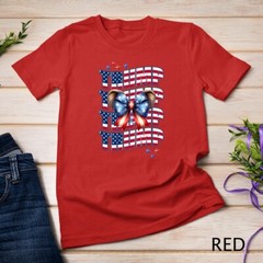 Cute Trump 2025 Bow Tee US President 47 Shirt Trump Lover Unisex T-shirt