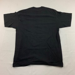 New York City NYC Bootleg CK Mens T-Shirt Black Crew Neck Combed Cotton L
