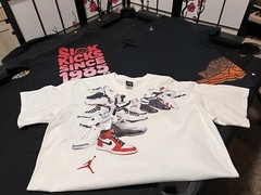 Lots of 3 AIR JORDAN T-shirts Retro Mens Size XLarge