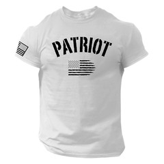 American Flag Patriot T-Shirt Mens 1776 Veteran 2A 2nd Amendment Military S-2XL