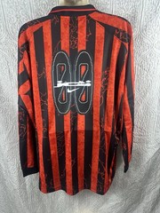 Nike INC Air Sportswear Men’s Size 2XL Red Long Sleeve Victory Jersey Shirt NWT