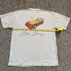 Bad Bunny Y.H.L.Q.M.D.L.G T-Shirt (L) Official Merch