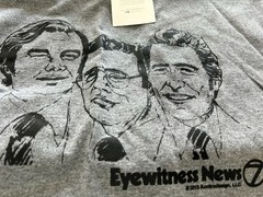 Channel 7 Eyewitness News Buffalo NY T SHIRT XL NWT NEW Irv Rick Tom Jolls