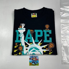 BAPE Baby Milo NYC Statue Of Liberty Tee – Size M