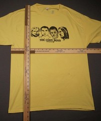 Animal Kingdom Shirt Mens Large Yellow The Cody Boys Season 5 Crew Promo Tv Tee