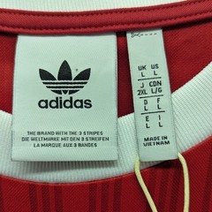Adidas Originals Trefoil Men’s Large T-Shirt Red Poly Soccer Jersey Shirt IM9458