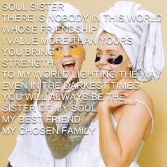Soul Sister Gifts For Women Friendship Keychain Gifts For Friends Female Birt…