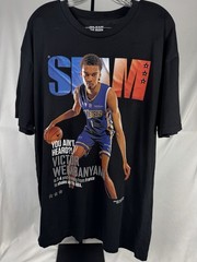 SLAM Men’s T-shirt Cover #240 Victor Wembanyama Spurs, Size XL (#000033)