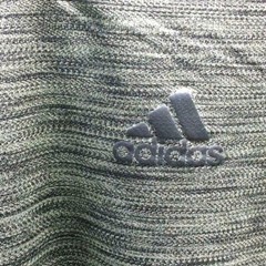 Adidas Mens T Shirt Short Sleeve Logo-Front Fabric-100% Polyester Size- Medium